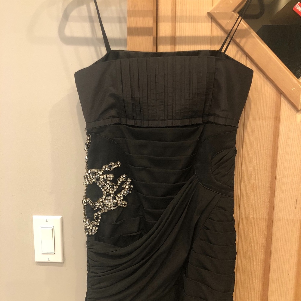 Alice and Olivia black cocktail dress